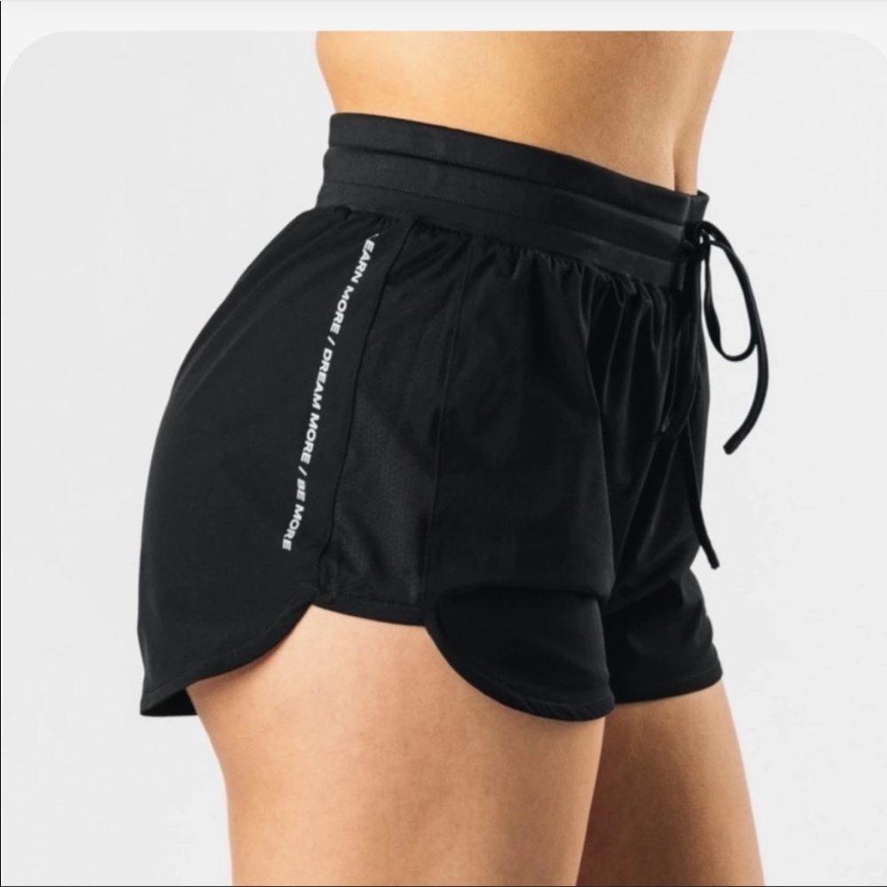 Alphalete high waisted running shorts
